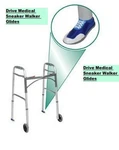 Sneaker Walker Glides Stylish Tennis Shoe For 1 Pair Drive Medical. Fixed Price $28.49.