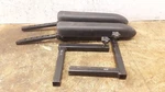 Invacare M-71 Pronto 'van' Seat Adjustable Height Arm Rests And Mounts 1142474 5. Fixed Price $95.00.