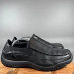 Timberland Earthkeepers Mt Kisco Mens Slip On Loafers Black Leather Size 11.5M. Fixed Price $18.72.