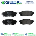 4X Rear Pads D1879 Lexus RX450HL 2018-2022 3.5L V6 Full Hybrid Base. Fixed Price $26.99.