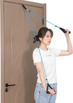 Shoulder Pulley - Metal Padded Handles,over Door Physical Therapy. Fixed Price $33.99.