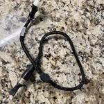DWR1265H021-B/DWR1361H038-A Power Take Off/inhibit Cable Pride Quantum Q6 Edge. Fixed Price $9.99.