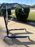 Manual Hydraulic Patient Lift Lumex 1030. Fixed Price $300.00.
