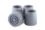 Essential Medical Supply Cane Tips Replacement Pack Of 4, Non-skid 1", Gray. Fixed Price $15.61.