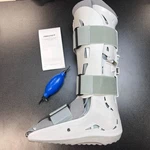 Aircast Xp Walker Boot Small 01P-S Pneumatic Orthopedic Foot Brace With Pump. Fixed Price $39.99.