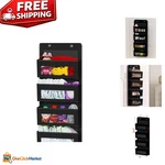 Effortless Access Over-door Organizer With 4 Clear Pockets Home Essentials. Fixed Price $51.99.