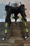 Rifton Pacer Dynamic Large Gait Trainer Mps Handlebars Chest Prompt Green. Fixed Price $1599.20.