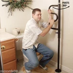 Standers Security Bed Assist Pole Curved Grab Bar. Fixed Price $214.93.