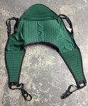 Hoyer 70010 Universal Lift Padded U-sling With Head Support, X-large, Green. Fixed Price $119.99.