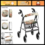 Ledback Hummingbird Rollator Walker Cushions And Backrests Roller Bar Covers For. Fixed Price $30.99.