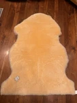 New W/ Tags Genuine Sheepskin Medical Pad Fleece Large Eco-tan 44"X32". Fixed Price $100.00.