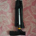 Medline Foldable Walking Cane Black 250 Lb Capacity MDS86430W. Fixed Price $12.50.