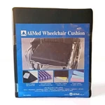 New - Alimed Wheelchair Cushion Gel Pad Foam Layers Water Resistant 16IN X 18. Fixed Price $49.97.