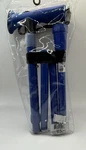 Duro-med Industries Folding Designer Cane Adjustable Height 250 Lbs Capacity. Fixed Price $20.50.