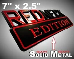Solid Metal Redneck Edition Beautiful Emblem Western Star Truck Trailer Door. Fixed Price $26.99.