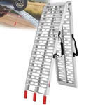 Ruedamann 7.5FT Aluminum Motorcycle Ramp, 750 Lbs Capacity, Folding Truck Ram.... Fixed Price $185.04.
