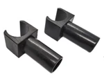 Comsenmed Wheelchair Seat Rail Guide,fits 7/8 Inch 19MM (3/4"), Black. Fixed Price $13.35.