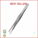 Mabis Stainless Steel Dressing Forceps, 5.5 Inch Serrated Thumb Medi. Fixed Price $9.18.