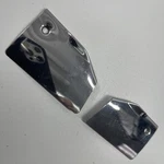 1961-63 Impala Convertible Interior Folding Top Well Protector Moldings U7. Fixed Price $359.95.