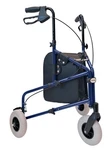 Tuffcare Freedom Lightweight Retractable 3 Wheel Walker With Balloon Tires, R.... Fixed Price $207.45.