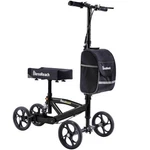 Blessreach WB-2202 Knee Scooter Walker 8 Wheels Dual Brake Foldable 300LB Black. Fixed Price $66.40.