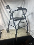 Nova Getgo Rolling Walker With "feather Touch" Braking. Fixed Price $35.10.