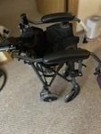 Drive Travelite Wheelchair, New Never Used Item #TC005GY. Fixed Price $125.00.