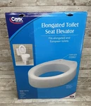 Carex Elongated Toilet Seat Elevator 3-1/2" B30600,. Fixed Price $26.21.