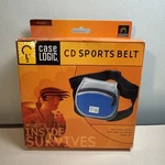 Case Logic Waist Belt Fanny Pack For Portable Cd Player Walkman Carry Blue. Fixed Price $19.95.