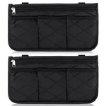 Noverlife Packs Wheelchair Side Bag, Black Walker 2PCS. Fixed Price $14.76.