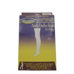Anti Embolism Bell-horn Stockings 18 Mmhg Compression Closed Toe White 2X Large. Fixed Price $10.95.