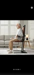 Maidesite AX05 Electric Chair Lift Battery Powered Foldable Brown 440 Lb. Fixed Price $200.00.