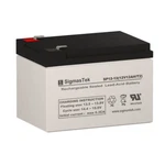 Pride SC40E Go-go Elite Travl. 3 Whl. Sp 12V 12AH F2 Replacement Battery. Fixed Price $27.99.