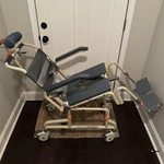 Showerbuddy SB3T Roll-in Tilt Mobile Chair Mobility Comfort Disable. Fixed Price $599.99.