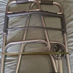 Guardian Foldable Walking Frame 2 Wheels Silver MDS86410W54 Adult/senior. Fixed Price $100.00.