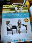 Stander Mobility Bedrail. Pivoting. Fixed Price $35.95.