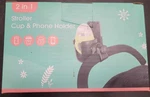 Accmor 2-IN-1 Stroller Cup With Phone Holder, Bike Universal. Fixed Price $6.99.