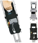 Vive Crutch Bag & Hand Grip Pads Water-resistant Pouch With Foam Padding. Fixed Price $6.95.