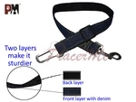 Dog Adjustable Safety Car Seat Belt Pet Tether Restraint Strap With Clip Hook. Fixed Price $8.99.