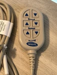 Invacare Full-electric Hospital Bed Hand Control Pendent Part 1115290 New. Fixed Price $71.00.