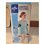 Medline Crutch Underarm Replacement Cushion Tops Comfort Foam Pillows Nib. Fixed Price $12.99.