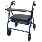 Mckesson Bariatric Rollator Folding Steel 400 Lbs. 34 39 Inch Handle Height. Fixed Price $159.95.