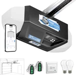 CZ120 Smart Garage Door Opener 800N Chain Drive With Remote & App Control. Fixed Price $331.99.