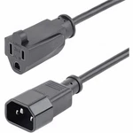 Startech 1FT Power Extension Cord Iec C14 To Nema 5-15R PAC10010PK. Fixed Price $67.98.