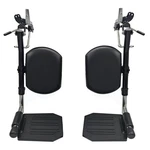 Lift Leg Rests Footrest For Standard Drive Wheelchairs 1 Pair Black. Fixed Price $47.69.