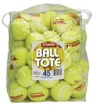 Tourna Pressureless Tennis With Vinyl Tote (45 Pack Of Balls). Fixed Price $53.02.