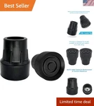 Essential 1-INCH Replacement Cane Tips Safe, Durable & Skid-resistant. Fixed Price $15.17.