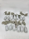 Lot Of 13 Liko Hill-rom 3126034 Lr 242 Es 2-BUTTON Hand Control. Fixed Price $227.50.