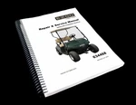 Ez Gas Golf Cart 2014 & Newer Service Workshop Manual Fleet Freedom Shuttle. Fixed Price $26.95.