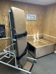 Metron 7195EC Electric Tilt Table. Fixed Price $1500.00.